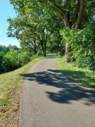 Fu&szlig;-/Radweg an der Ems