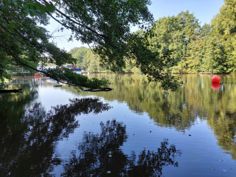 Ems-Altarm Roheide-Ost mit Blick Richtung Yachtclub Hase-Ems e.V.